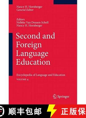 【3-4周达】Second and Foreign Language Education : Encyclopedia of Language and EducationVolume 4 [9789048194636]