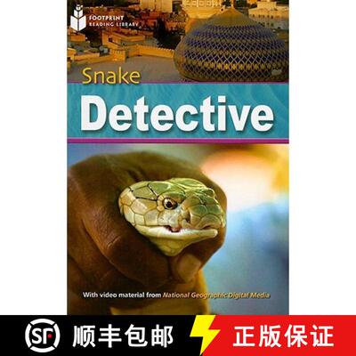 【3-4周达】Snake Detective: Footprint Reading Library 7 [9781424044962]