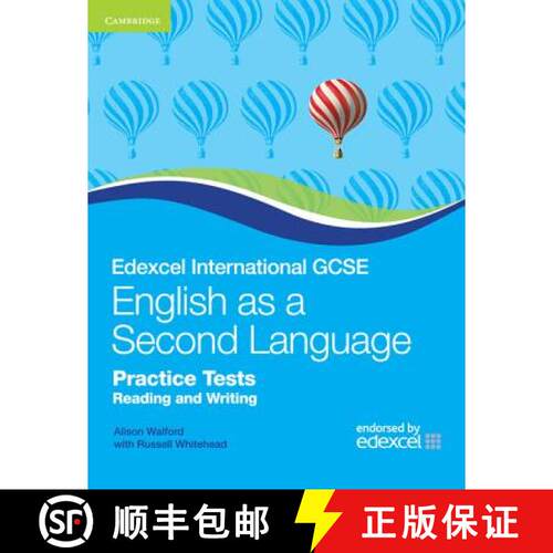 【3-4周达】Edexcel International GCSE English as a Second Language Practice Tests Reading and Writing... [9780521186391]