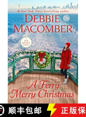 【3-4周达】Ferry Merry Christmas: A Novel [9780593974674]