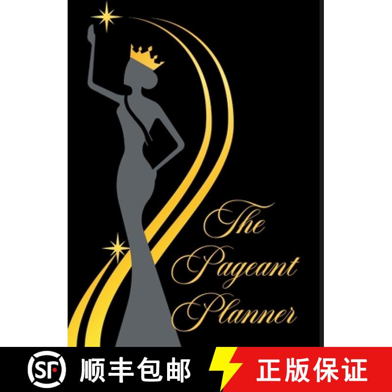 【3-4周达】The Pageant Planner: Ultimate Pageant Planner [9781387845217]