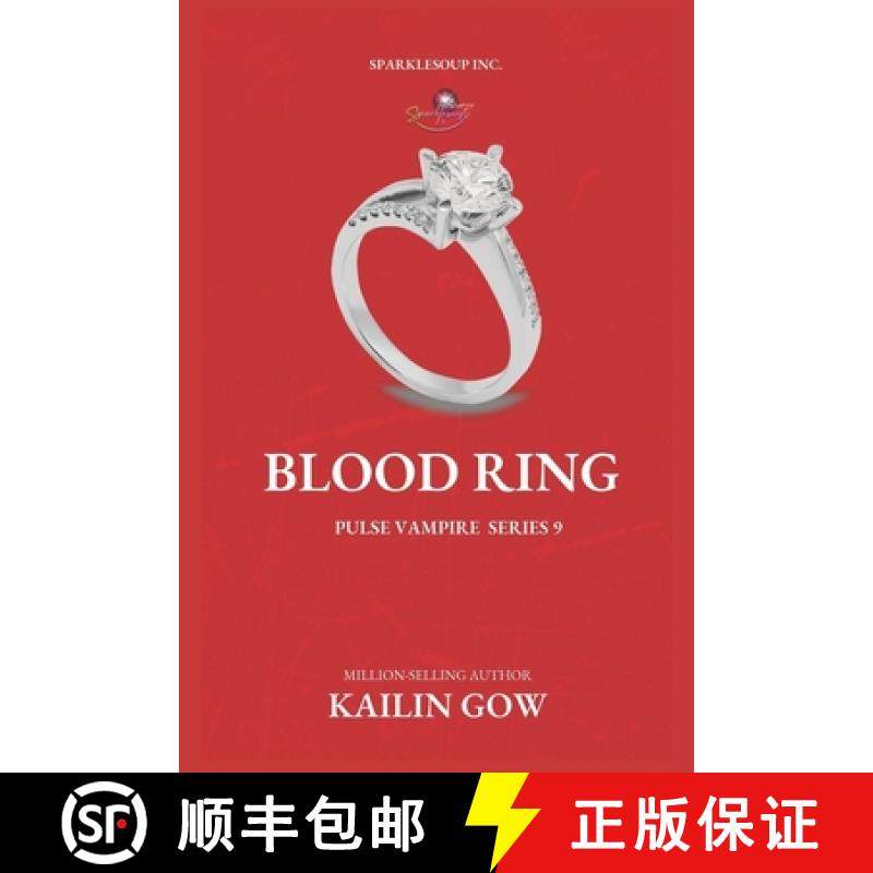 预订 Blood Ring (PULSE Vampire Series #9) [9781618140326]
