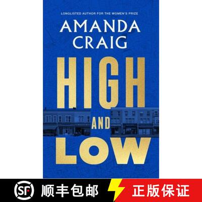 【3-4周达】精装 High and Low : 'The most mischievous take imaginable on the way we live now' Francis ... [9781408714706]