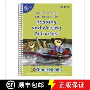 Units Two Dandelion and Activities Reading Readers 9781783693085 lette... Phonic 4周达 Set Books Writing