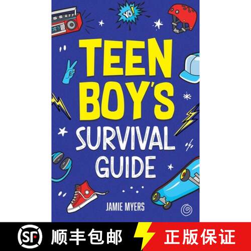 【3-4周达】Teen Boy's Survival Guide: From Making Friends, Building Confidence, Overcoming Challenges... [9781957590370]