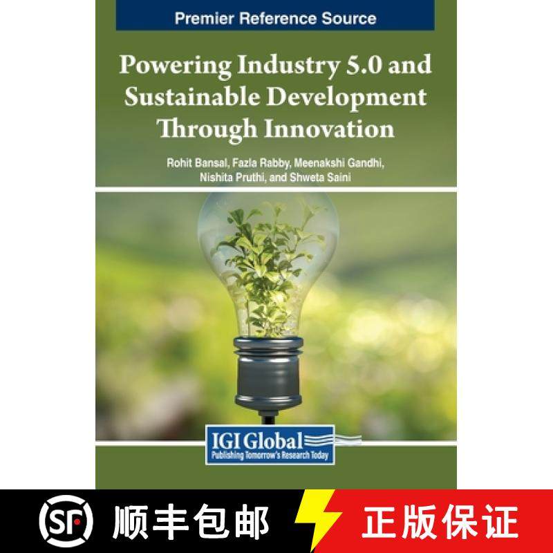 【3-4周达】Powering Industry 5.0 and Sustainable Development Through Innovation [9798369335505]