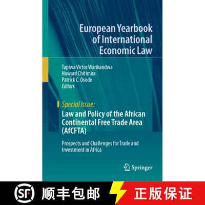 【3-4周达】Law and Policy of the African Continental Free Trade Area (AfCFTA) : Prospects and Challen... [9783032011213]