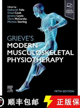 【3-4周达】Grieve's Modern Musculoskeletal Physiotherapy [9780702080890]