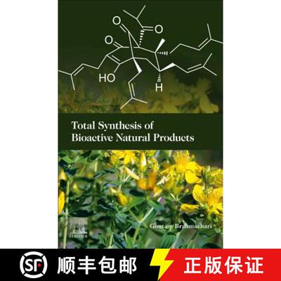 【3-4周达】ELS Total Synthesis of Bioactive Natural Products [9780081028223]