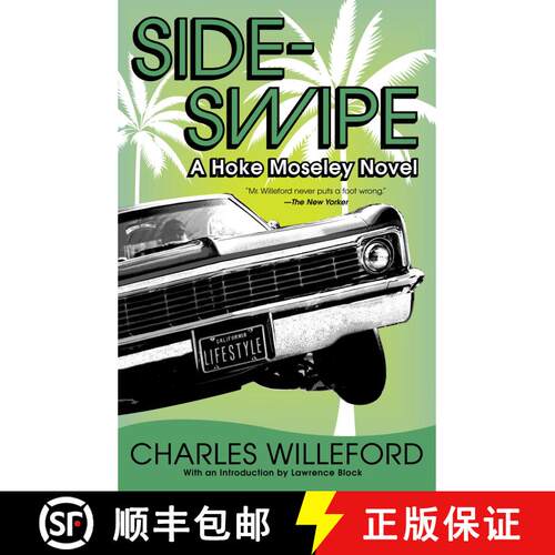 【3-4周达】Sideswipe: A Hoke Moseley Detective Thriller [9781400032488]