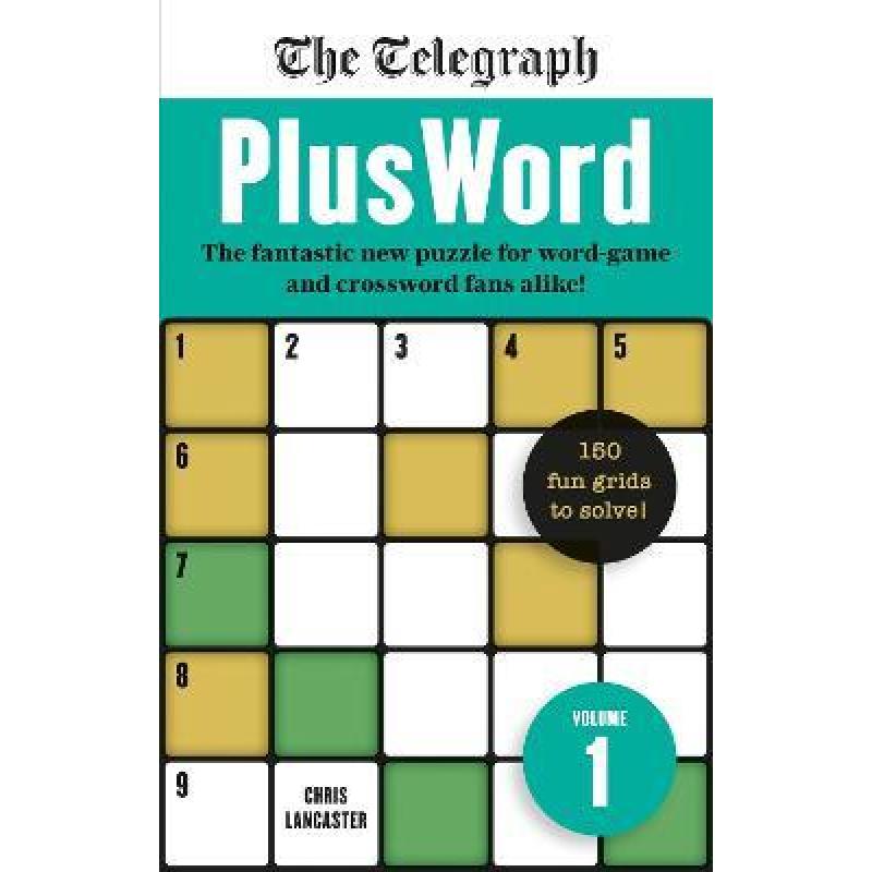 【4周达】Telegraph PlusWord: The fantastic new puzzle for Word-game and Crossword fans alike![9781788404129]