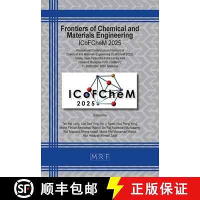 【3-4周达】Frontiers of Chemical and Materials Engineering: ICoFCheM 2025 [9781644903964]