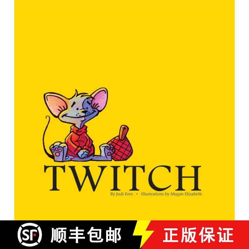 【3-4周达】Twitch [9781681982465]