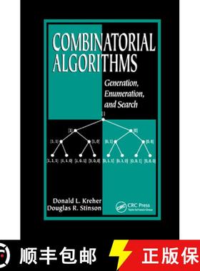 【3-4周达】Combinatorial Algorithms: Generation, Enumeration, and Search [9780367400156]