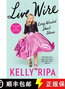 【3-4周达】Live Wire: Long-Winded Short Stories [9780063073296]