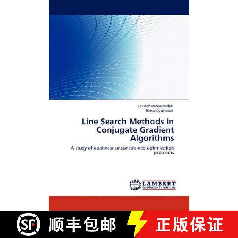 预订 Line Search Methods in Conjugate Gradient Algorithms [9783848483747]