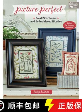 预订 Picture Perfect: Small Stitcheries and Embroidered Niceties [9781683560401]