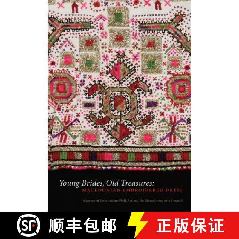 【3-4周达】Young Brides, Old Treasures: Macedonian Embroidered Dress [9780295991634]