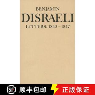 1842 9780802058102 4周达 Volume 1847 Letters Disraeli Benjamin