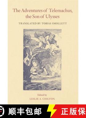 【3-4周达】The Adventures of Telemachus, the Son of Ulysses [9780820346045]