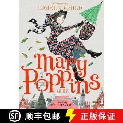 【3-4周达】精装 MARY POPPINS HB+ : Illustrated Gift Edition [9780008289362]