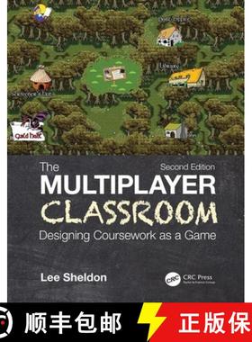 【3-4周达】The Multiplayer Classroom: Designing Coursework as a Game [9780367249052]