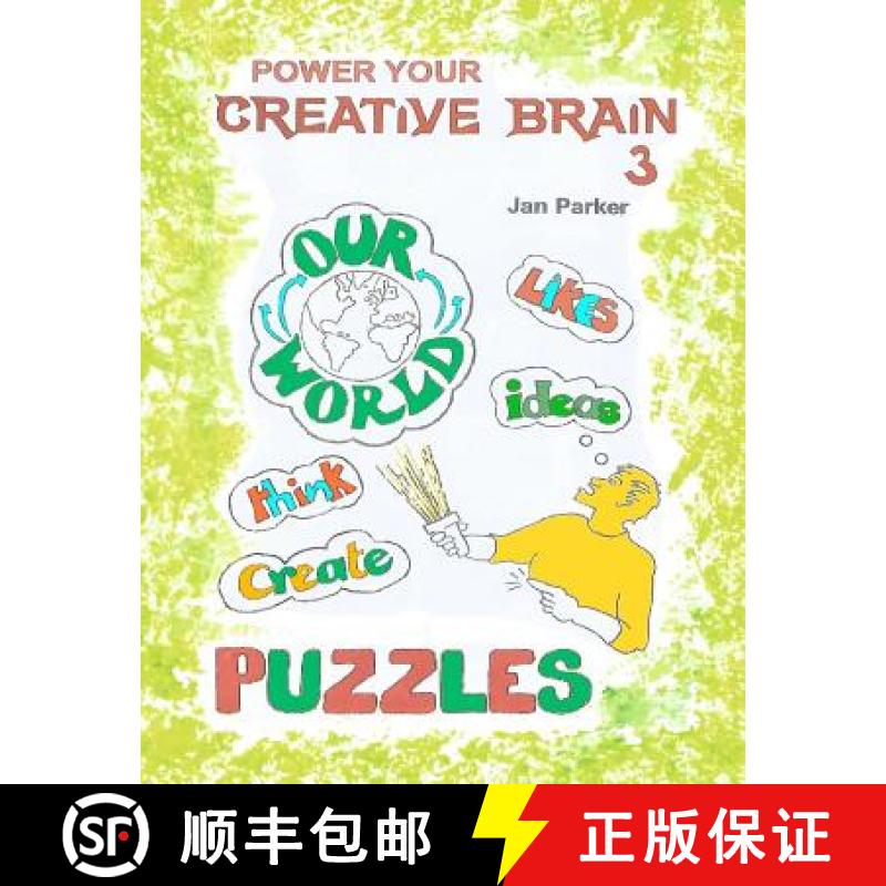 【3-4周达】Power your Creative Brain 3: More Art Therapy-Based Exercises [9780995749849]