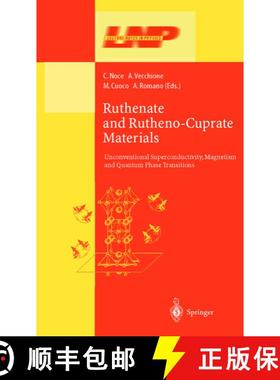 【3-4周达】Ruthenate and Rutheno-Cuprate Materials : Unconventional Superconductivity, Magnetism and ... [9783662143551]