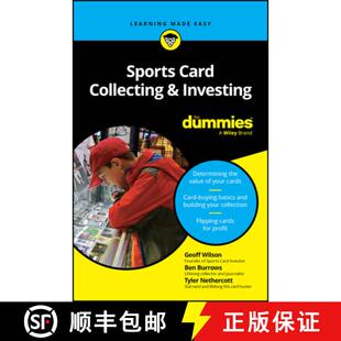 【3-4周达】Sports Card Collecting & Investing for Dummies [9781394225057]