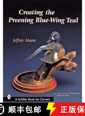 【3-4周达】Creating the Preening Blue Wing Teal [9780764317941]