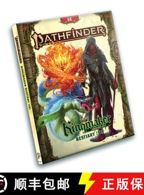 【3-4周达】Pathfinder Kingmaker Bestiary (Fifth Edition) (5E) [9781640784369]