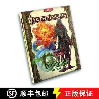 【3-4周达】Pathfinder Kingmaker Bestiary (Fifth Edition) (5E) [9781640784369]