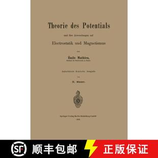 Ihre Potentials Anwendungen Magnetismus Theorie Electrostatik 4周达 9783662318355 Des Auf Und