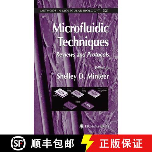 【3-4周达】Microfluidic Techniques : Reviews and Protocols (Softcover reprint of hardcover 1st ed. 2006) [9781617376139]