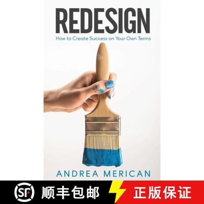 【3-4周达】Redesign [9781962280419]
