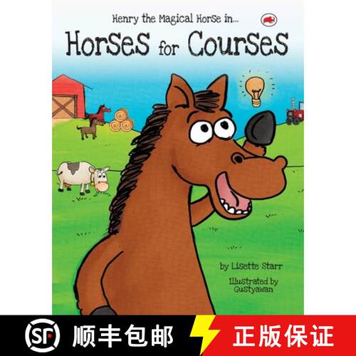 【3-4周达】Horses for Courses: Henry the Magical Horse [9781922305008]
