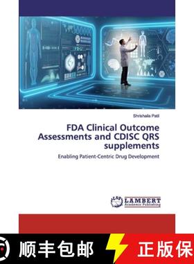 【3-4周达】FDA Clinical Outcome Assessments and CDISC QRS supplements [9786200454768]