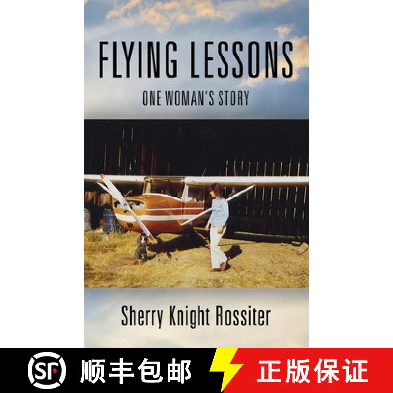 【3-4周达】Flying Lessons: One Woman's Story [9781958891513]