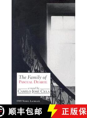 【3-4周达】The Family of Pascual Duarte – A Novel [9781564783592]