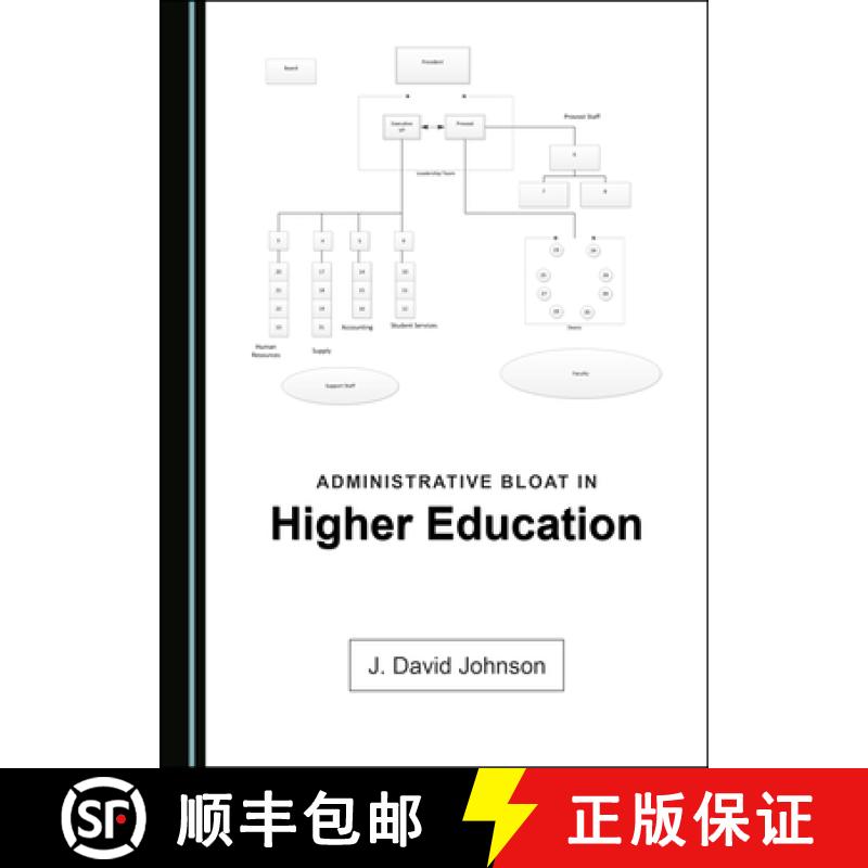 预订 Administrative Bloat in Higher Education [9781527553583]