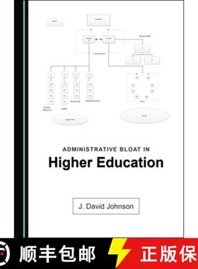 预订 Administrative Bloat in Higher Education [9781527553583]