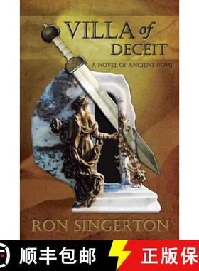 【3-4周达】Villa of Deceit (Gaius Centurion Book 1) [9781942756408]