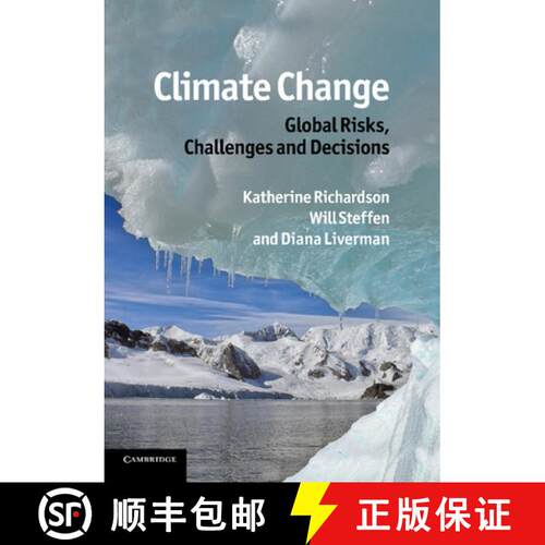 【3-4周达】Climate Change: Global Risks, Challenges and Decisions [9781107641235]