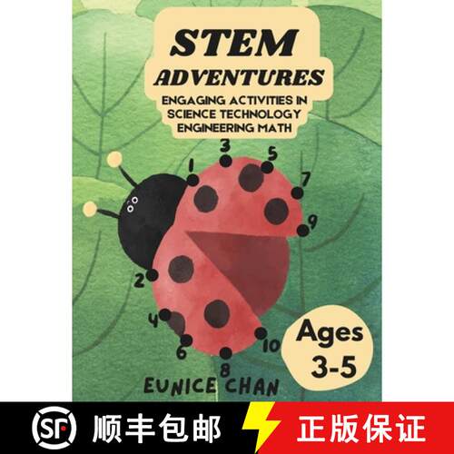 【3-4周达】STEM Adventures: Engaging Activities in Science Technology Engineering Math - Insects Edit... [9789887124719]