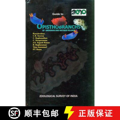 预订 Guide to Opisthobranchs of Andaman and Nicobar Islands [9788181712615]