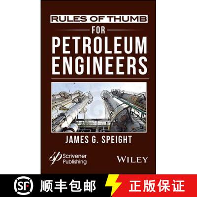 【3-4周达】Rules Of Thumb For Petroleum Engineers [Wiley能源] [9781118595268]