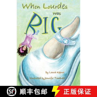 【3-4周达】精装 When Lourdes Was Big [9781942679141]