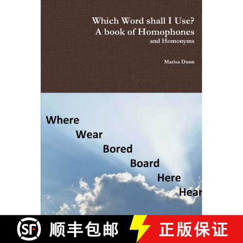 【3-4周达】Which Word Shall I Use? [9781326617240]