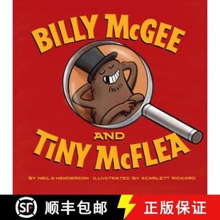 Billy McGee McFlea 4周达 Tiny 9780995794337
