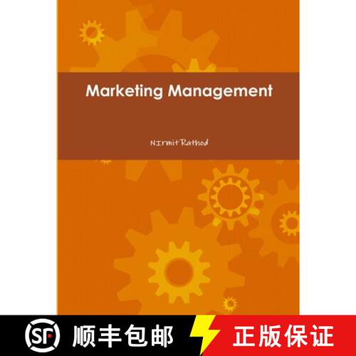 【3-4周达】Marketing Management [9781304330024]